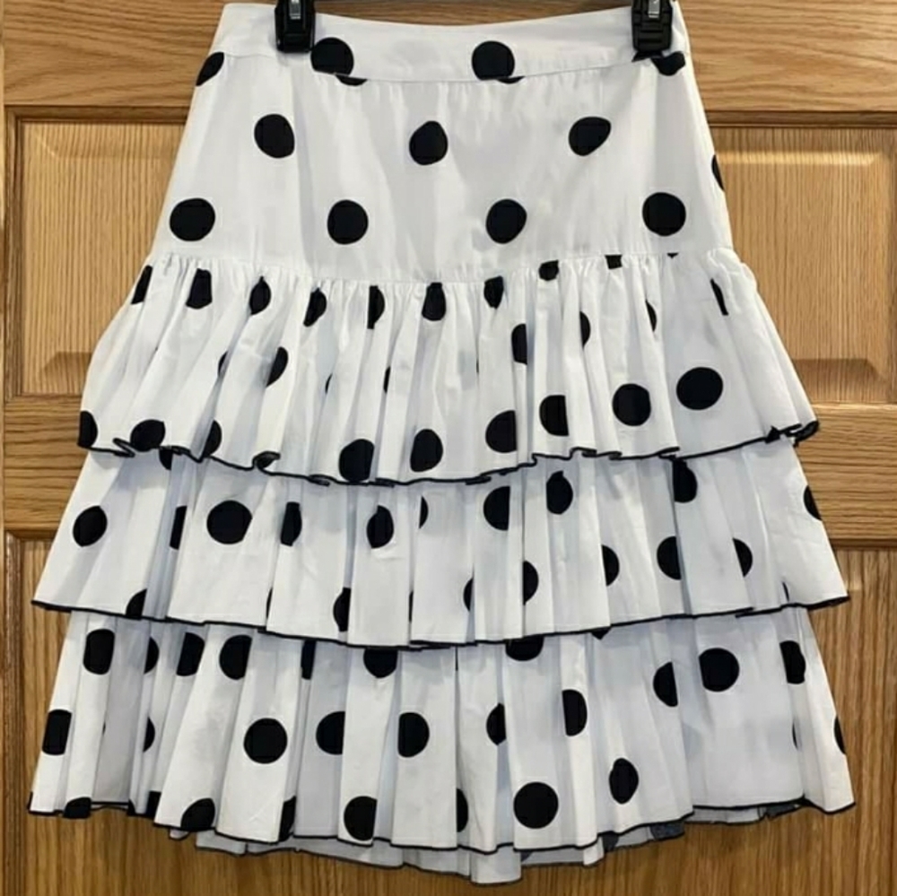 Vero Moda Polka Dot skirt - Picture 2 of 11